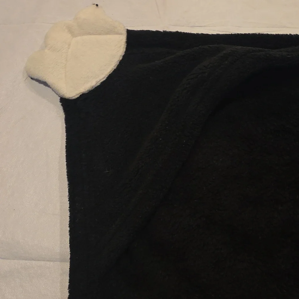 Comfy Critters pillow unfolds